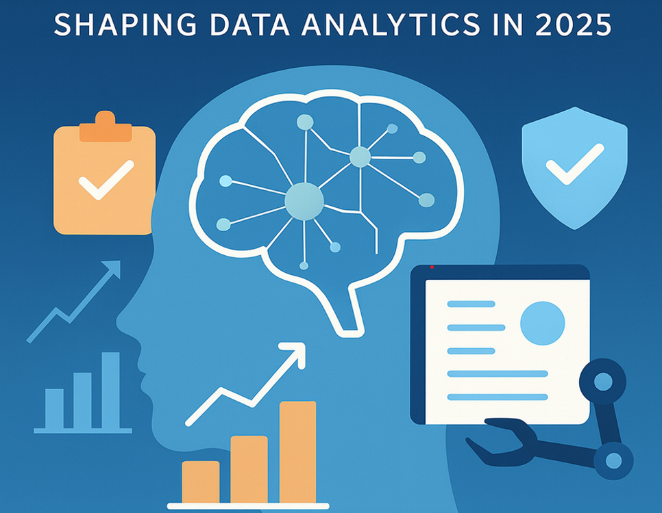 Top AI Trends Shaping Data Analytics